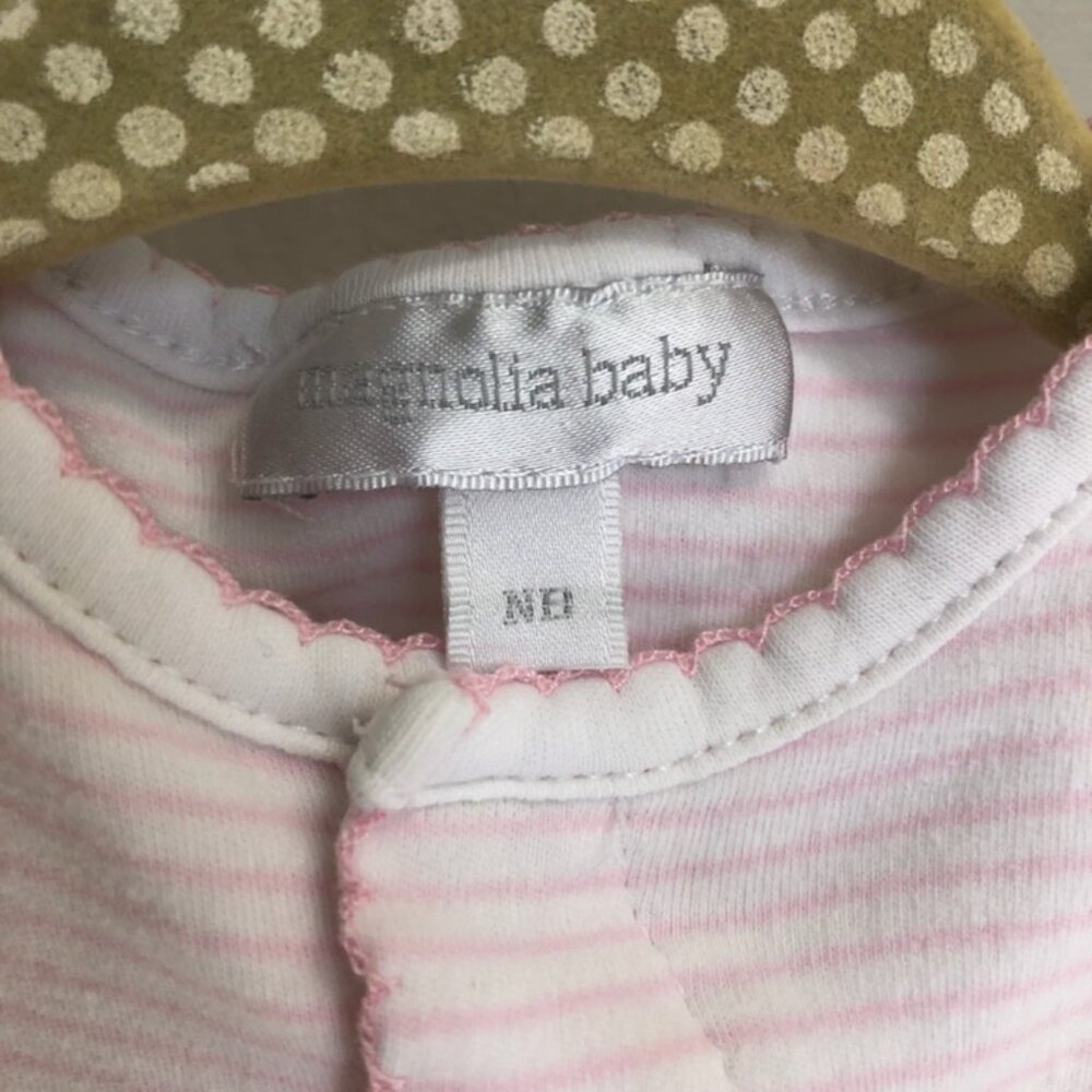 Pink Striped Kids Matching Set - Picture 3 of 4
